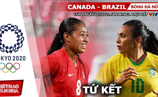 Kèo nhà cái. Soi kèo bóng đá nữ Canada vs Brazil. Nhận định bóng đá Olympic 2021