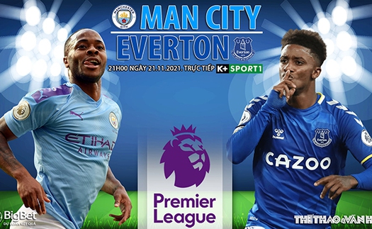 Soi kèo nhà cái Man City vs Everton. Nhận định, dự đoán bóng đá Anh (21h00, 21/11)