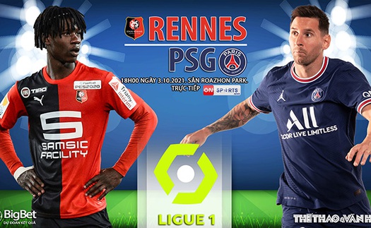 Soi kèo nhà cái Rennes vs PSG. Nhận định, dự đoán bóng đá Pháp (18h00, 3/10)