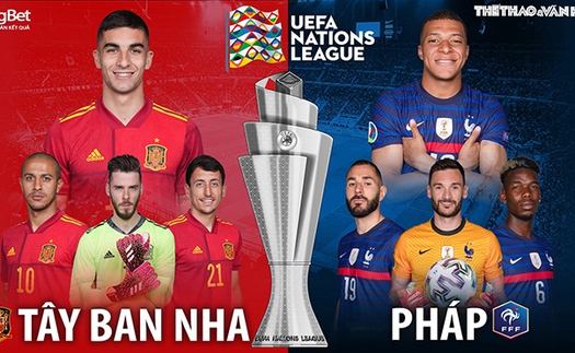 Soi kèo nhà cái Tây Ban Nha vs Pháp. Nhận định, dự đoán bóng đá Nations League (1h45, 11/10)