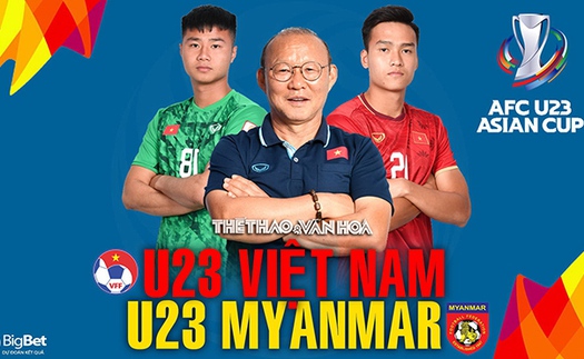 Soi kèo nhà cái U23 Việt Nam vs U23 Myanmar. Nhận định, dự đoán bóng đá U23 châu Á (17h00, 2/11)