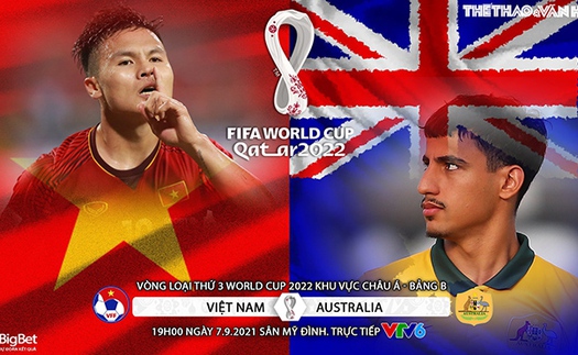 Soi kèo nhà cái Việt Nam vs Úc và nhận định bóng đá vòng loại World Cup (19h00, 7/9)