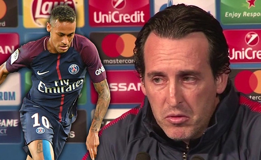 TIẾT LỘ: Neymar mới là thủ lĩnh của PSG, chứ không phải Unai Emery