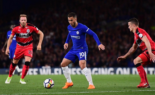 Video bàn thắng trận Chelsea 1-1 Huddersfield: Tiêu tan hy vọng Top 4