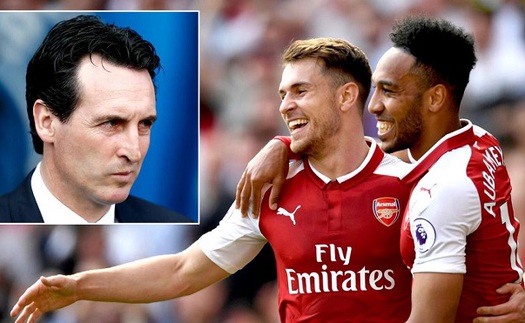 Unai Emery đã phác thảo lối chơi và chuyển nhượng rất rõ ràng cho Arsenal