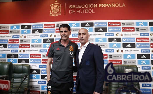 Fernando Hierro nói gì khi 'bỗng nhiên' được nắm Tây Ban Nha đá World Cup?