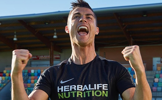 Herbalife Nutrition tiếp tục là nhà tài trợ dinh dưỡng chính thức cho Cristiano Ronaldo