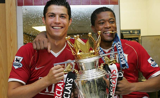 Patrice Evra: 'Đừng dại mà nhận lời về nhà Ronaldo ăn trưa'