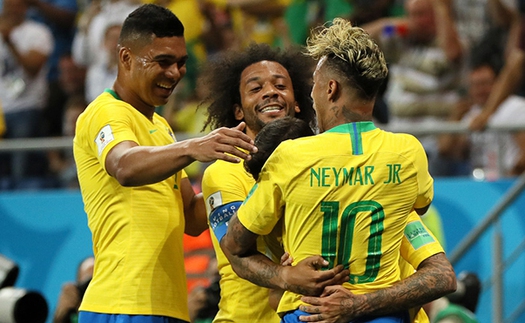 Link xem trực tiếp Brazil vs Costa Rica (19h00, 22/6)