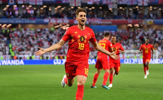 Anh 0-1 Bỉ: Januzaj lập siêu phẩm, ĐT Bỉ giành ngôi nhất bảng H