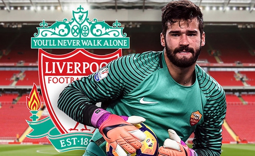 Alisson Becker gia nhập Liverpool: Từ dự bị của Szczesny đến thủ môn đắt giá nhất lịch sử