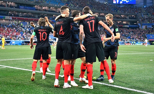 Croatia 1-1 (Pen: 3-2) Đan Mạch: Chiến thắng nghẹt thở trên loạt sút luân lưu