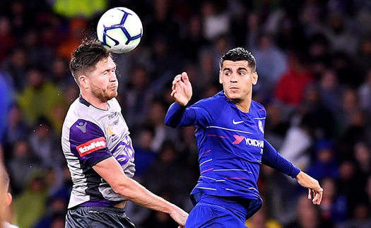 Vấn đề Chelsea: Morata giữa ngã ba đường