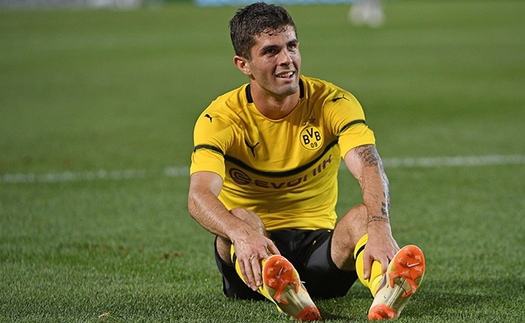 Tứ đại gia châu Âu ‘quyết chiến’ vì Christian Pulisic