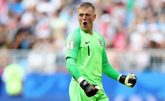 Jordan Pickford xứng đáng là thủ môn hay nhất World Cup 2018 cho tới lúc này