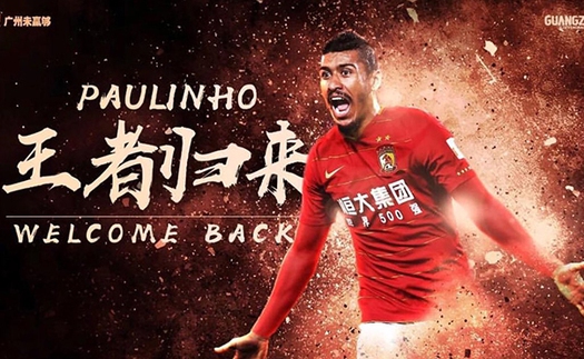 Paulinho CHÍNH THỨC rời Barcelona để trở lại Trung Quốc