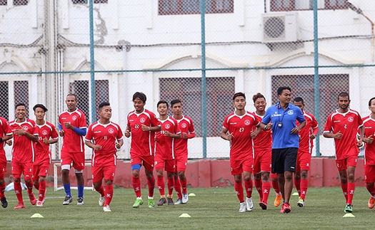 U23 Nepal đuổi CĐV để tập kín, quyết giữ bí mật trước thềm đại chiến U23 Việt Nam