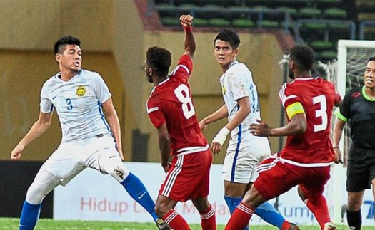 Đá giao hữu, cầu thủ U23 Malaysia và U23 UAE vẫn ẩu đả, có nguy cơ bị cấm dự ASIAD 2018