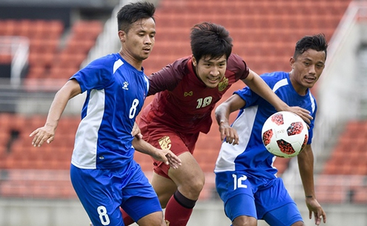 Đối thủ của U23 Việt Nam nhận thêm thất bại nặng nề trước thềm ASIAD 2018