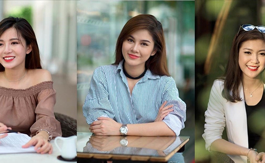 Gặp mặt 3 MC K+ mùa giải mới: Xinh đẹp, thông minh và am hiểu bóng đá