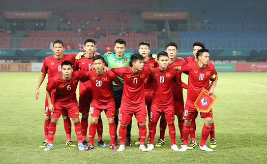 U23 Việt Nam vs U23 Syria: Lịch sử đối đầu ủng hộ U23 Việt Nam