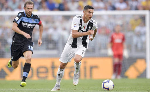 Juventus 2-0 Lazio: Cristiano Ronaldo vẫn chưa thể ghi bàn tại Serie A