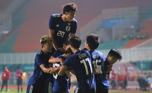 U23 Nhật Bản 1-0 U23 UAE: U23 Việt Nam sẽ tranh HCĐ với UAE