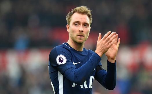 CẬP NHẬT tối 5/8: Real bạo chi vì Eriksen. M.U không mua được Mina. Sterling đòi lương ngang De Bruyne