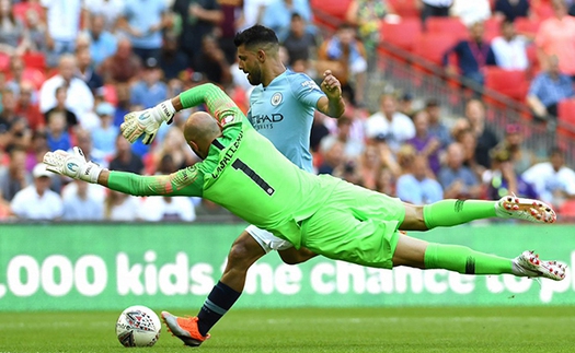 Man City 2-0 Chelsea: Kun Aguero lập cú đúp, Man City giành Siêu cúp Anh