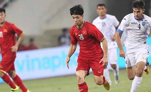 Video clip highlights bàn thắng U23 Việt Nam 1-1 U23 Uzbekistan