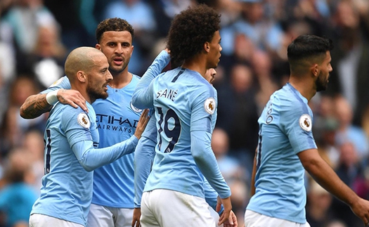 Video Man City 3-0 Fulham: Đẳng cấp nhà Vua