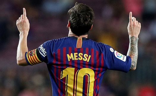 Ý nghĩa màn ăn mừng quen thuộc nhất của Leo Messi