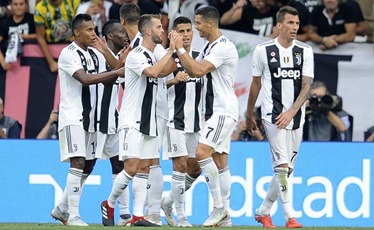 Video Juventus 3-1 Napoli: Ronaldo lập hat-trick kiến tạo, Juve đại thắng