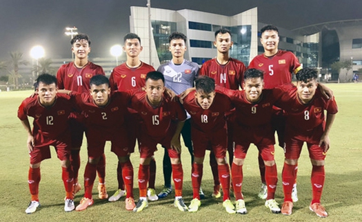 Xem TRỰC TIẾP U19 Việt Nam vs U19 Jordan (16h00, 19/10)