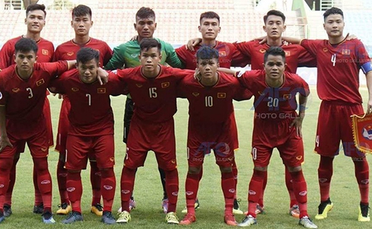 U19 Việt Nam: Người hâm mộ tiếc nuối khi U19 VN trắng tay trước U19 Jordan