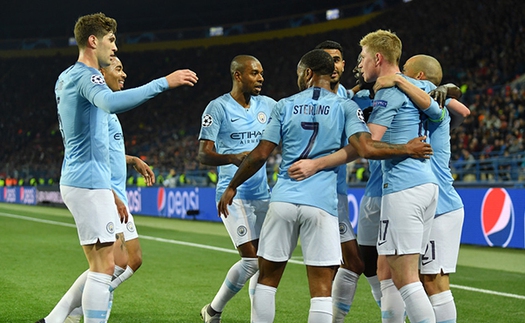 Video clip bàn thắng Shakhtar Donetsk 0-3 Man City: Ngôi đầu bảng cho 'Man xanh'