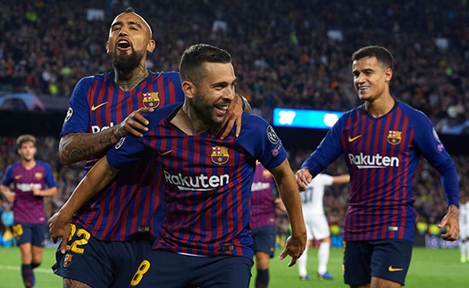 Video clip Barcelona 2-0 Inter: Không Messi, không vấn đề, Barca sẵn sàng cho Kinh điển