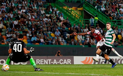 ĐIỂM NHẤN Sporting 0-1 Arsenal: Bản lĩnh Emery và cột mốc lịch sử cho Pháo thủ