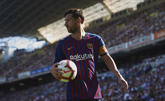 Liga lên kế hoạch tôn vinh Messi bằng một hình thức 'đặc biệt'