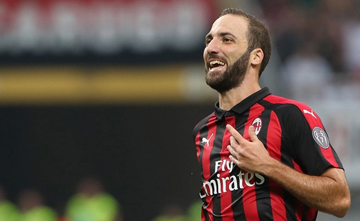 Video clip bàn thắng AC Milan 3-1 Chievo: Show diễn của Gonzalo Higuain