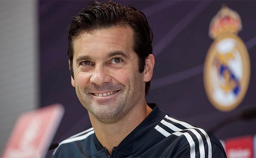 NÓNG: Santiago Solari chắc chắn là HLV chính thức của Real Madrid