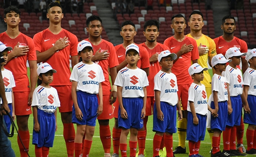 Xem trực tiếp bóng đá Singapore vs Timor Leste (18h30, 21/11) trên VTV5