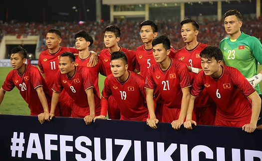 AFF Cup 2018: Campuchia là đối thủ ưa thích của đội tuyển Việt Nam