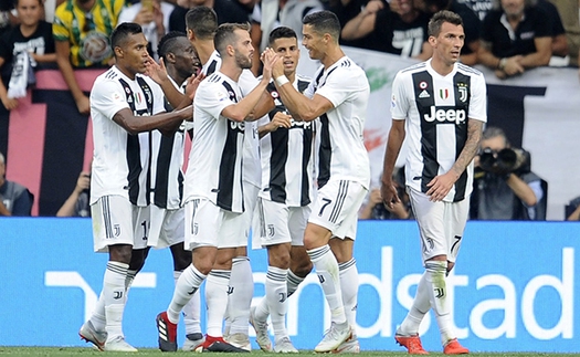 Link xem TRỰC TIẾP Juventus vs SPAL (0h00, 25/11)