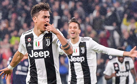 VIDEO Juventus 3-1 Cagliari: Dybala toả sáng trong ngày Ronaldo tịt ngòi