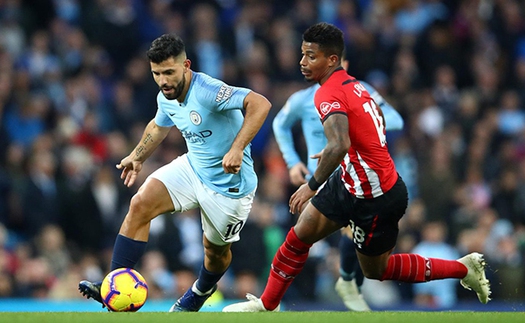 ĐIỂM NHẤN Man City 6-1 Southampton: Sterling rực sáng, Aguero đi vào lịch sử