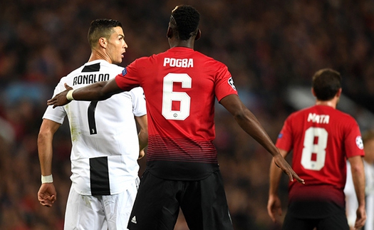 TRỰC TIẾP Juventus vs Manchester United (3h00, 8/11) trên kênh nào?