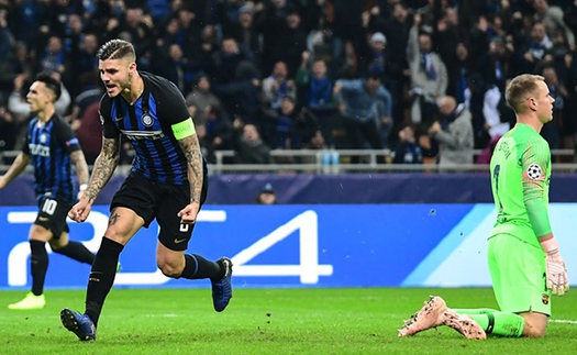 VIDEO Inter Milan 1-1 Barcelona: Malcom tỏa sáng, Icardi sắm vai người hùng cho chủ nhà