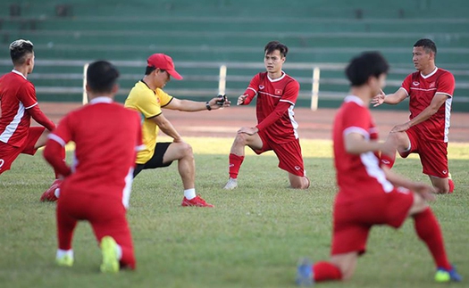 Đội tuyển Việt Nam chính thức chốt số áo tại AFF Cup 2018