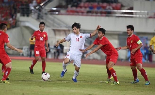 VIDEO: Công Phượng ghi bàn mở tỷ số, Việt Nam có bàn đầu tiên tại AFF Cup